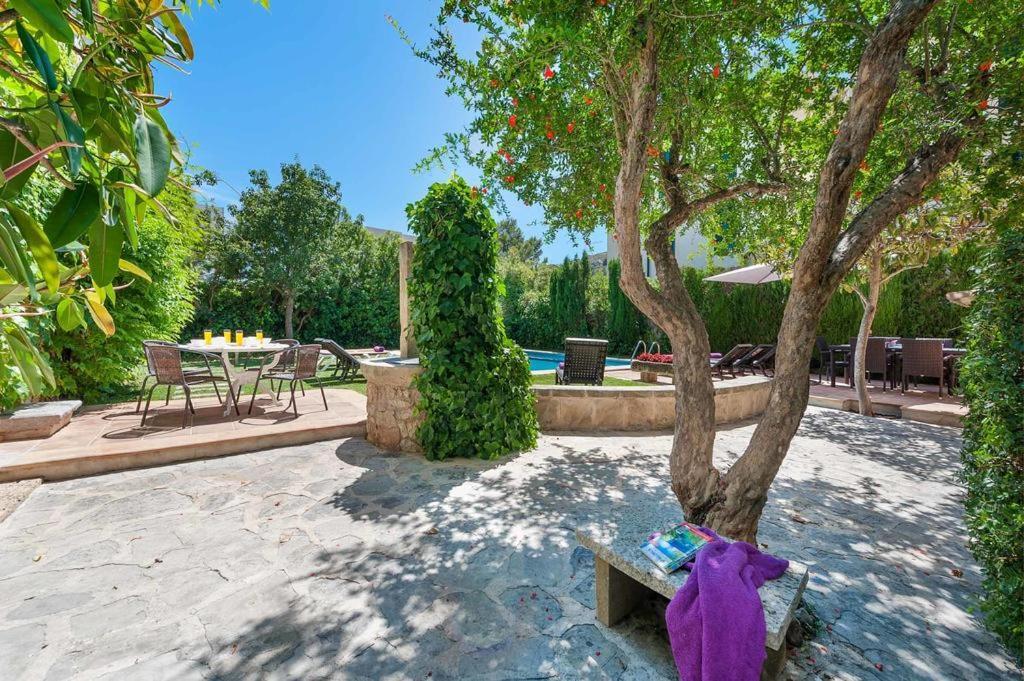 Villa Puerto Pollenca Con Piscina Privada Port de Pollença Zewnętrze zdjęcie