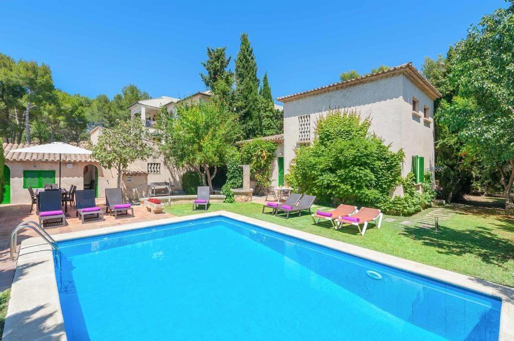 Villa Puerto Pollenca Con Piscina Privada Port de Pollença Zewnętrze zdjęcie