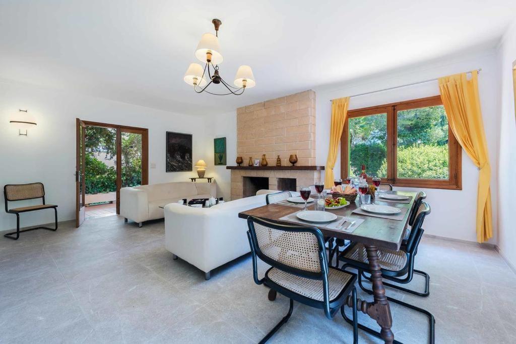 Villa Puerto Pollenca Con Piscina Privada Port de Pollença Zewnętrze zdjęcie