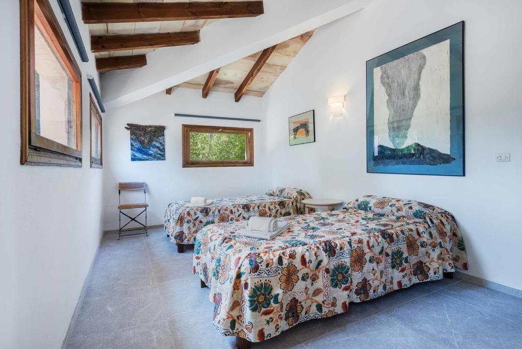 Villa Puerto Pollenca Con Piscina Privada Port de Pollença Zewnętrze zdjęcie