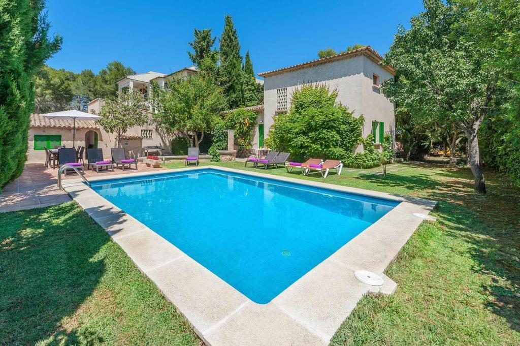 Villa Puerto Pollenca Con Piscina Privada Port de Pollença Zewnętrze zdjęcie