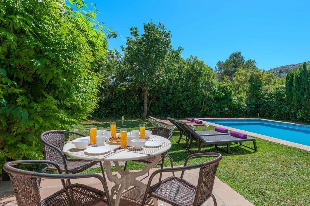 Villa Puerto Pollenca Con Piscina Privada Port de Pollença Zewnętrze zdjęcie