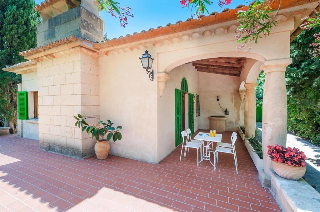 Villa Puerto Pollenca Con Piscina Privada Port de Pollença Zewnętrze zdjęcie