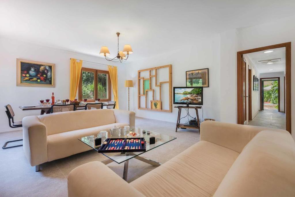 Villa Puerto Pollenca Con Piscina Privada Port de Pollença Zewnętrze zdjęcie