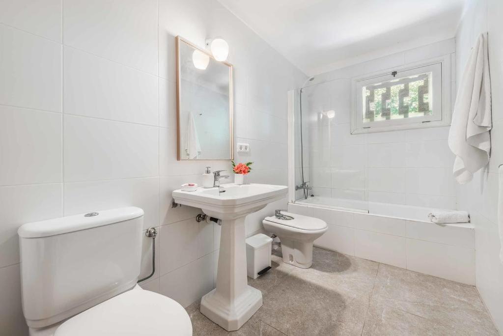 Villa Puerto Pollenca Con Piscina Privada Port de Pollença Zewnętrze zdjęcie