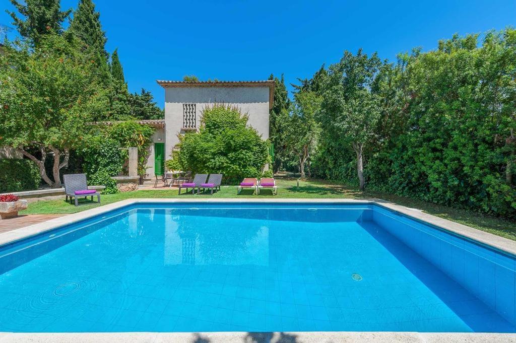 Villa Puerto Pollenca Con Piscina Privada Port de Pollença Zewnętrze zdjęcie