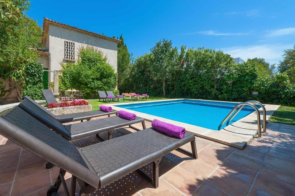 Villa Puerto Pollenca Con Piscina Privada Port de Pollença Zewnętrze zdjęcie