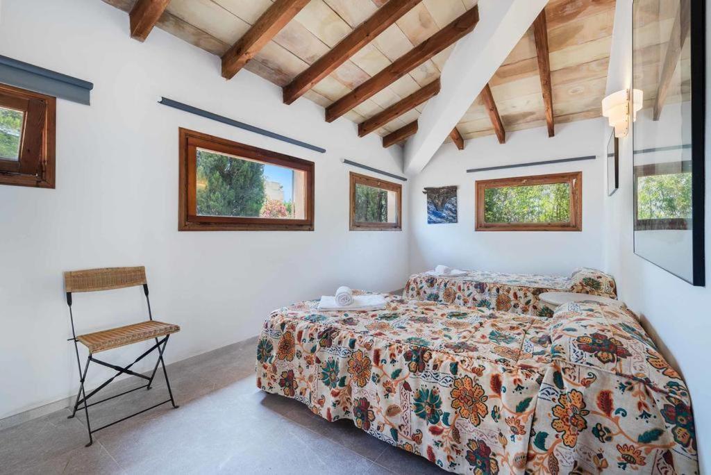 Villa Puerto Pollenca Con Piscina Privada Port de Pollença Zewnętrze zdjęcie